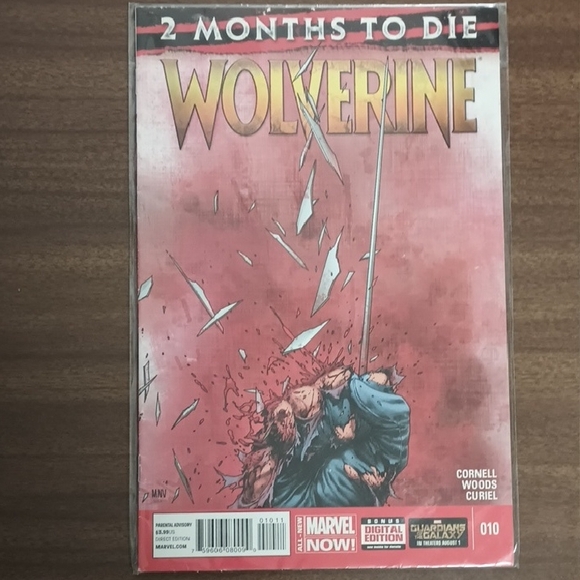 Marvel Other - Marvel Wolverine 2 Months To Die